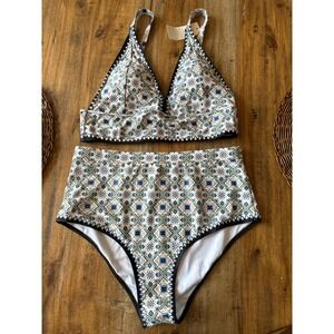 Pattern bikini‎ new with tags